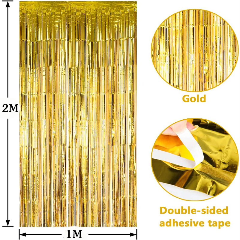 Cheap as a Party Metallic Tins - مراجعة Tinsel Garland Decoration وسعره