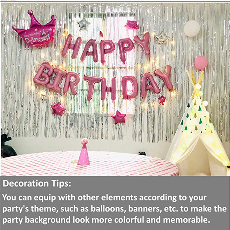 Cheap as a Party Metallic Tins - مراجعة Tinsel Garland Decoration وسعره
