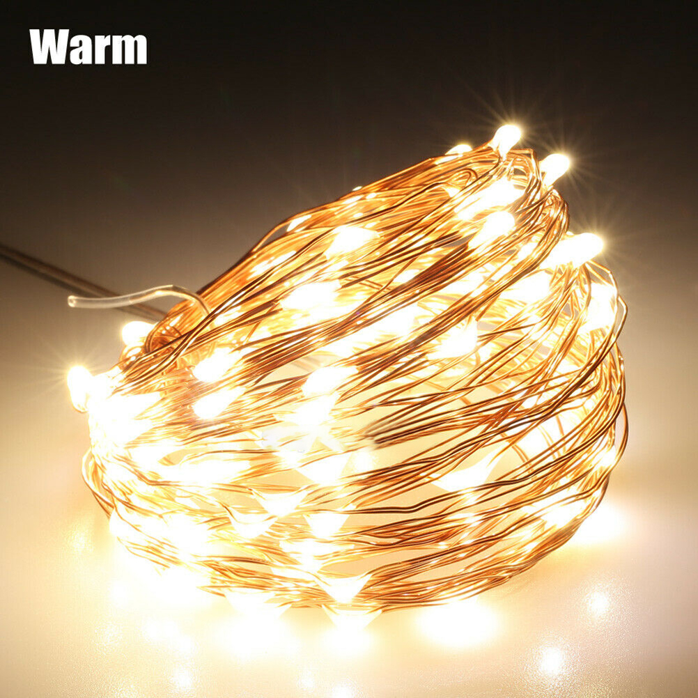 Copper Wire Lamp 10M LED Fairy - مراجعة Led Fairy String Lights وسعره