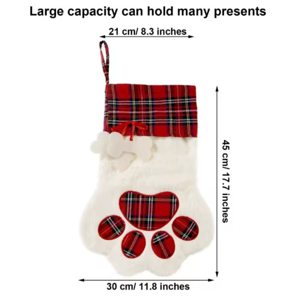 Christmas Socks New Year Decor - مراجعة Christmas Stocking Hanging وسعره