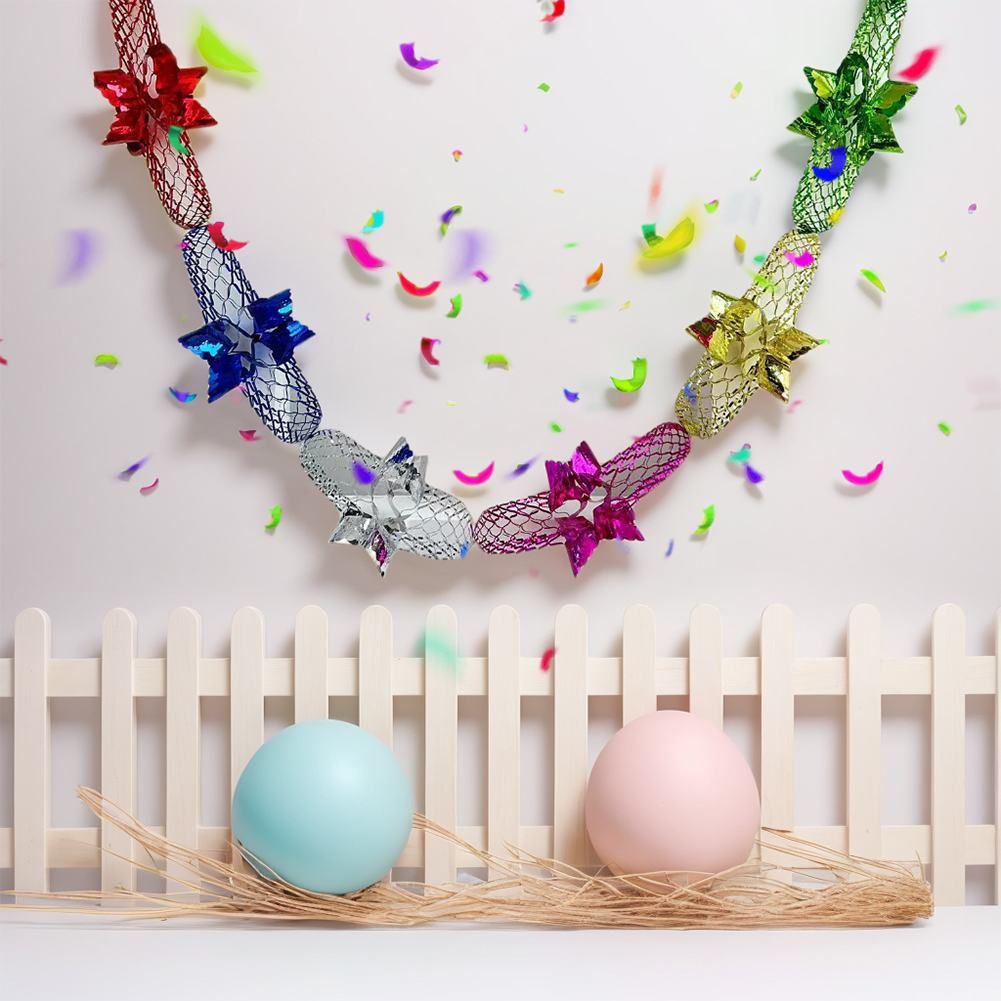 Christmas Foil Garland Ceiling - مراجعة Tinsel Garland Decoration وسعره