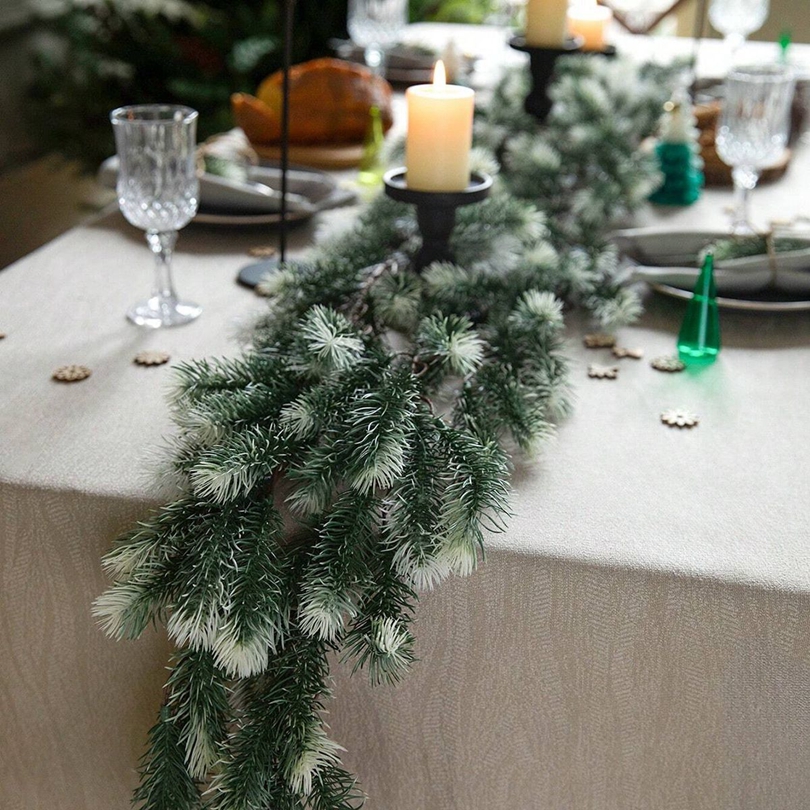 1pc Artificial Green Plants ra - مراجعة Christmas Tree Artificial وسعره
