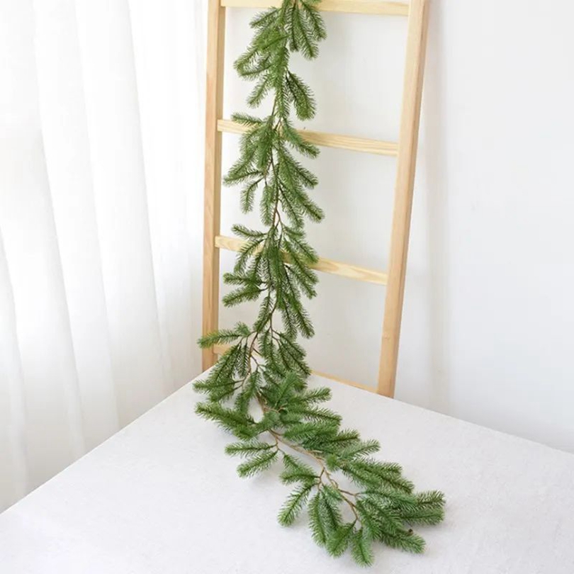 1pc Artificial Green Plants ra - مراجعة Christmas Tree Artificial وسعره