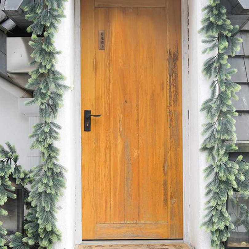 1pc Artificial Green Plants ra - مراجعة Christmas Tree Artificial وسعره