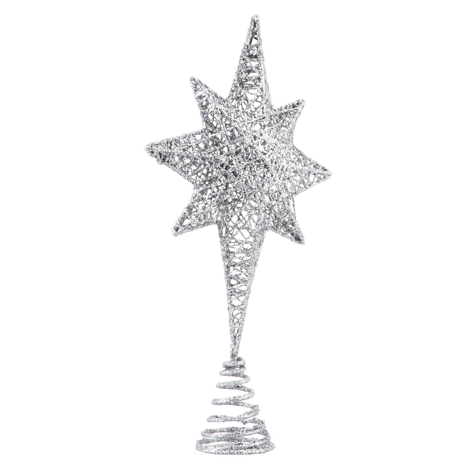 1Pcs Glittering Gold-Toned Eig - مراجعة Star Tree Topper وسعره