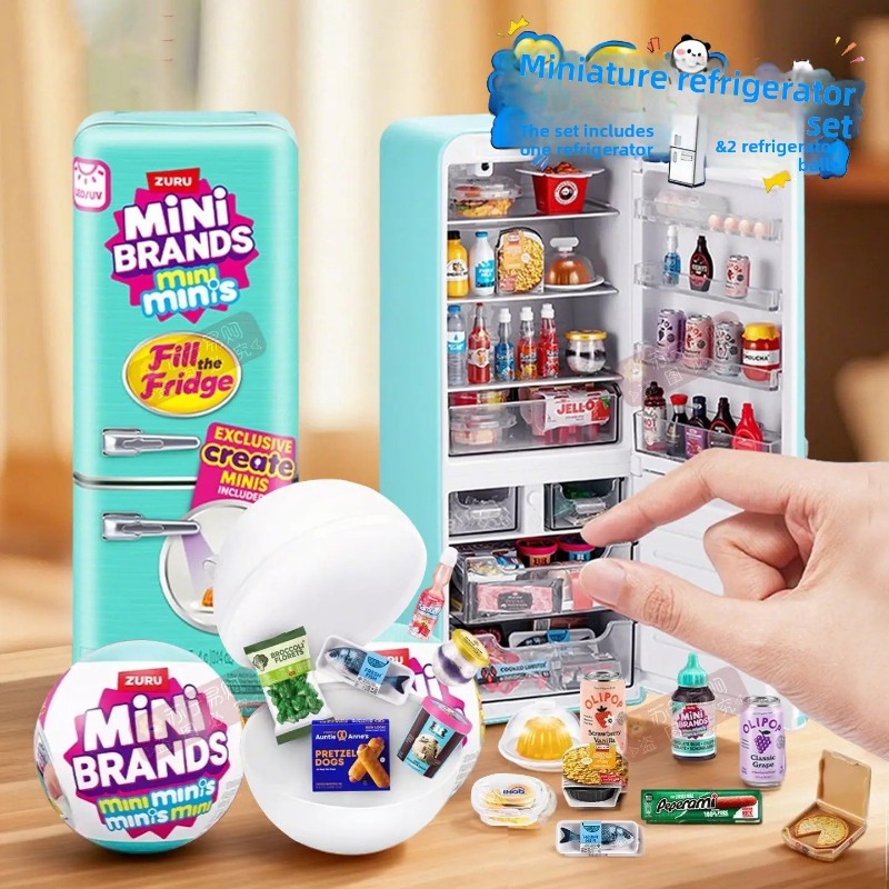 ZURU Original Fill The Fridge  - مراجعة Ornament Ball Set وسعره