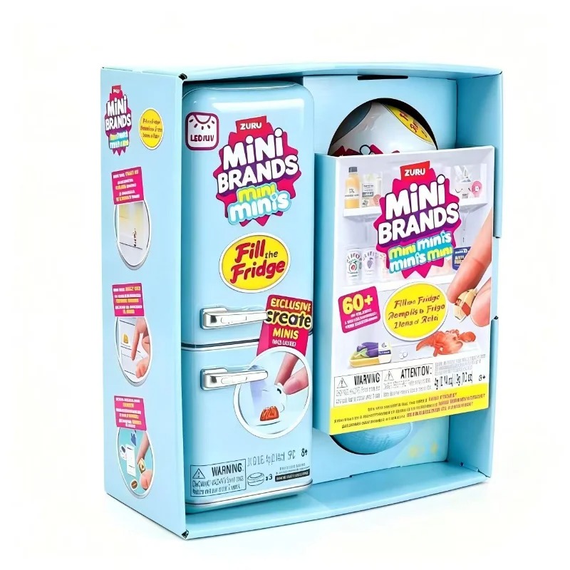 ZURU Original Fill The Fridge  - مراجعة Ornament Ball Set وسعره