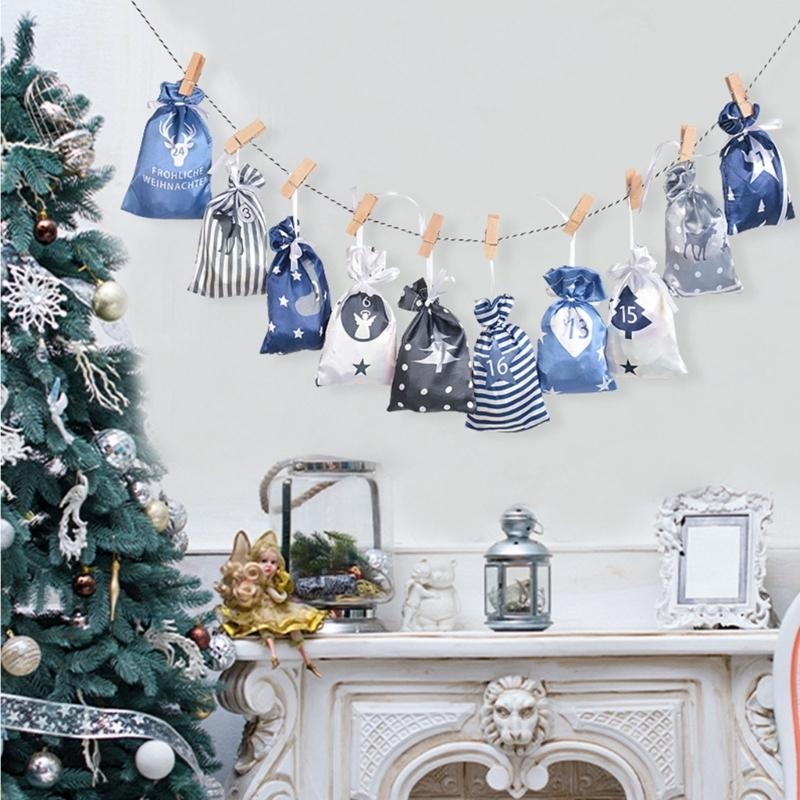 Christmas Advent Calendar Bags - مراجعة Advent Calendar Gift وسعره
