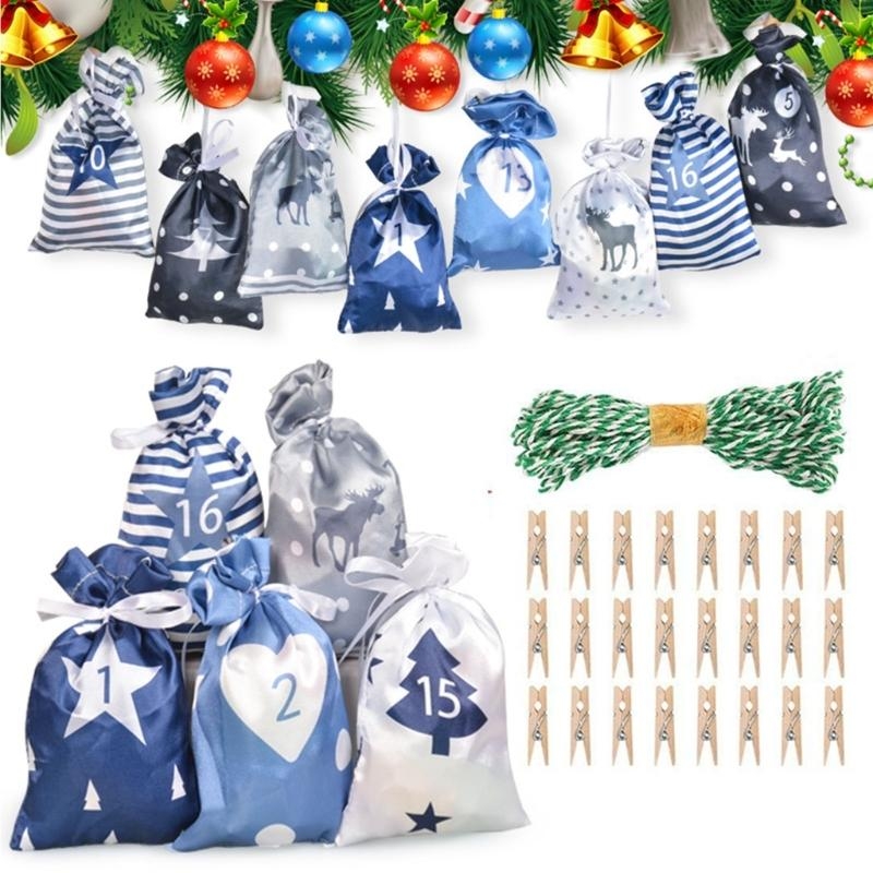 Christmas Advent Calendar Bags - مراجعة Advent Calendar Gift وسعره