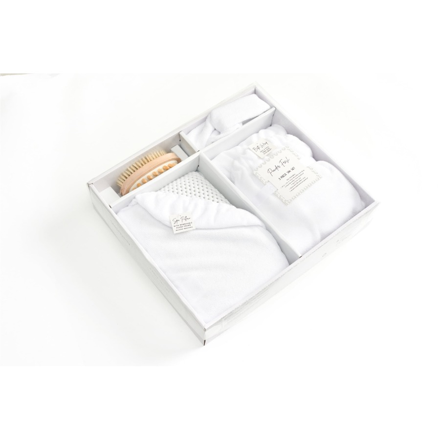 Lavender and Sage Luxury 4-Pie - مراجعة Gift Box Wrap Set وسعره