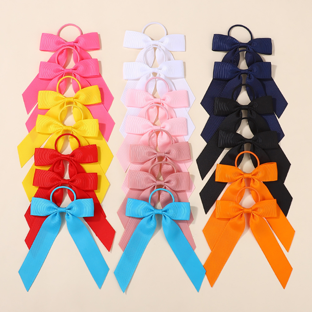 BABY BOWS 20Pcs/lot Girls Swee - مراجعة Ribbon Bow Gift وسعره