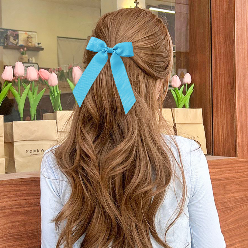 BABY BOWS 20Pcs/lot Girls Swee - مراجعة Ribbon Bow Gift وسعره