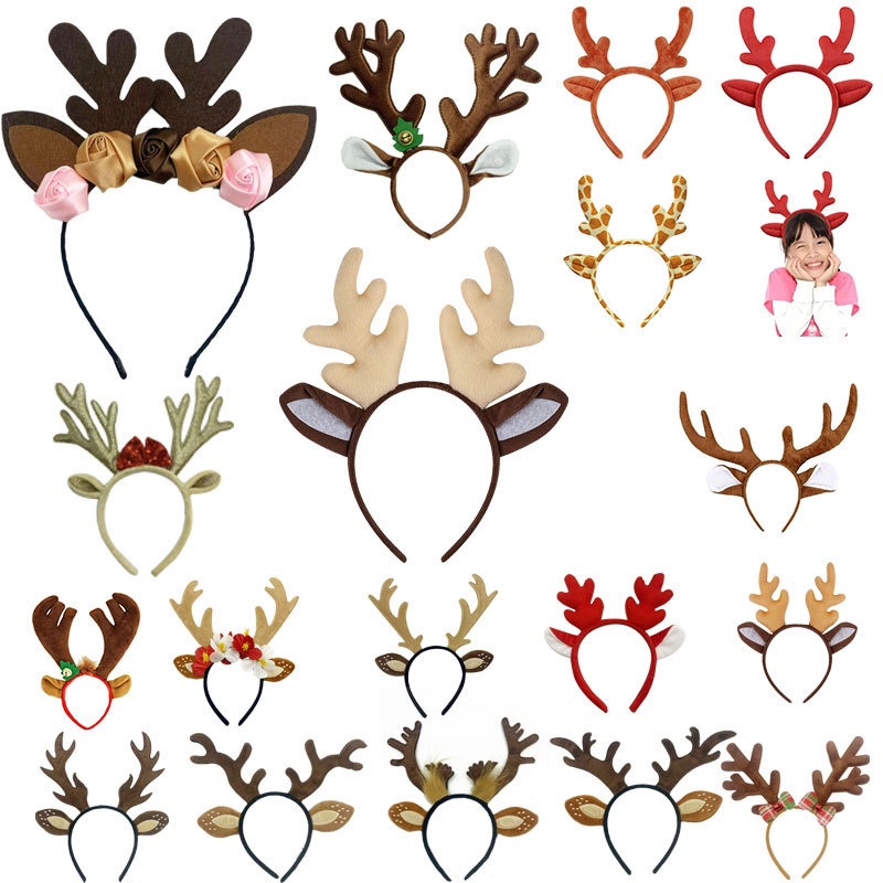 Reindeer Costume Set Tutu Skir - مراجعة Reindeer Antlers Headband وسعره