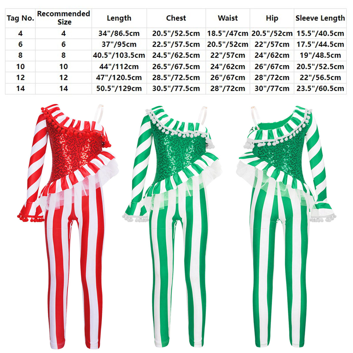 Kids Girls Christmas Ballet Da - مراجعة Elf Costume Christmas وسعره