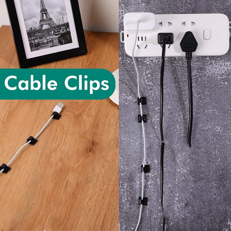 50 Pcs Mini Cable Clips Hooks  - مراجعة Christmas Lights Outdoor وسعره