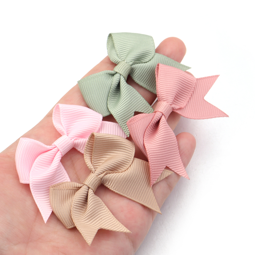 20Pcs 4x6cm Satin Ribbon Bowkn - مراجعة Ribbon Bow Gift وسعره
