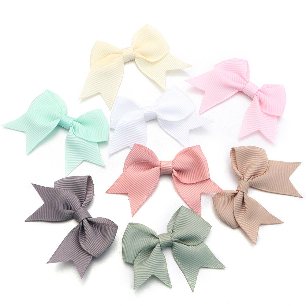 20Pcs 4x6cm Satin Ribbon Bowkn - مراجعة Ribbon Bow Gift وسعره