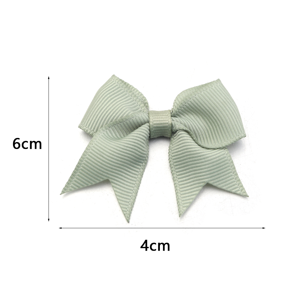 20Pcs 4x6cm Satin Ribbon Bowkn - مراجعة Ribbon Bow Gift وسعره