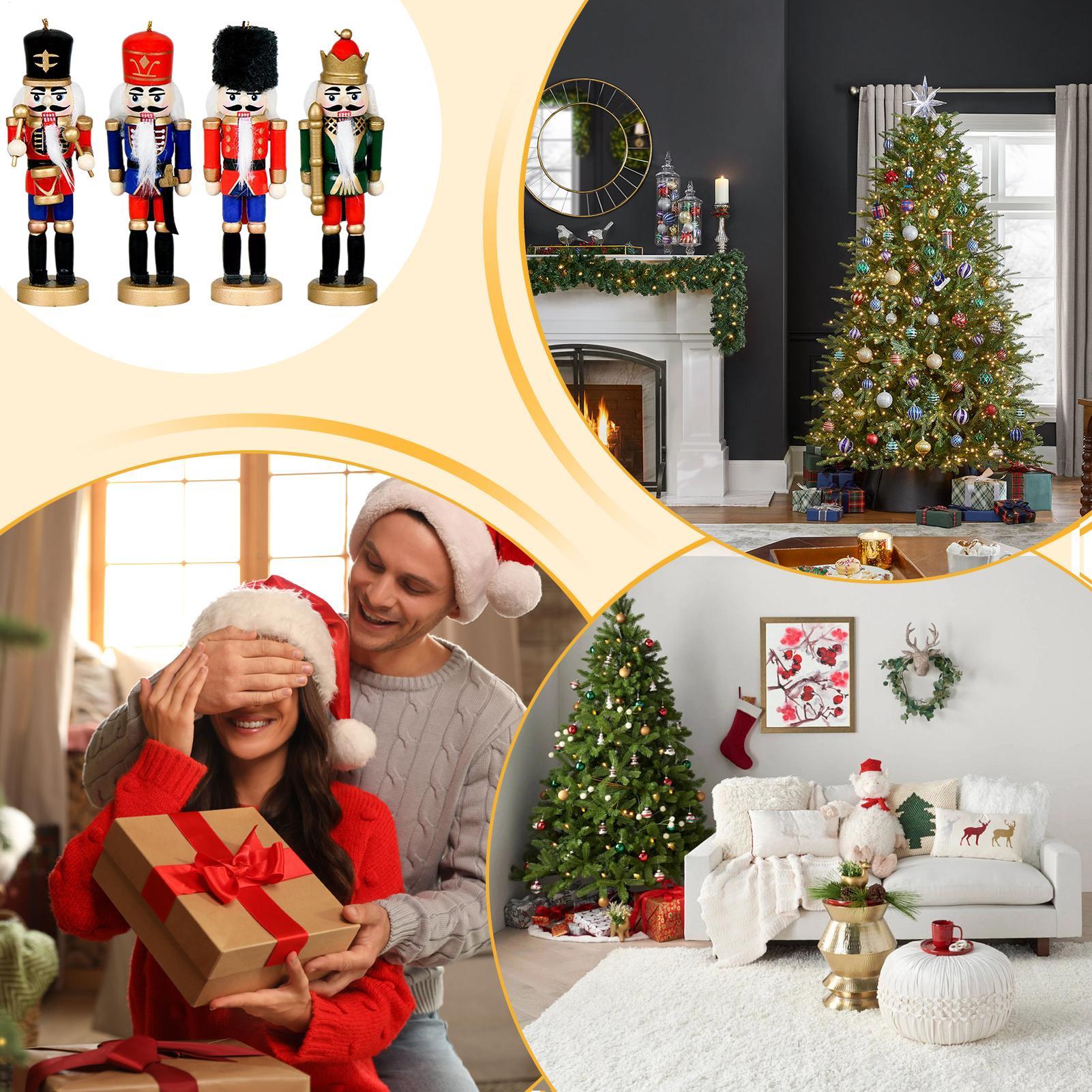 Nutcracker Christmas Ornaments - مراجعة Nutcracker Figurine وسعره