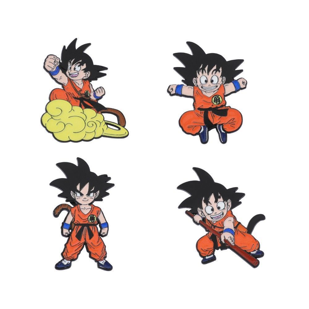 Dragon Ball Son Goku  cute met - مراجعة Ornament Ball Set وسعره