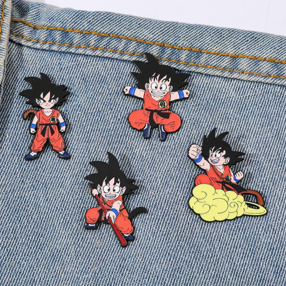 Dragon Ball Son Goku  cute met - مراجعة Ornament Ball Set وسعره