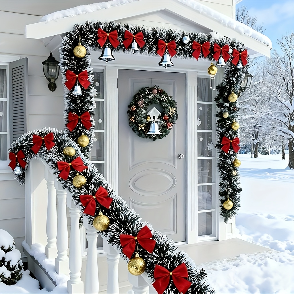 Artificial Christmas Garland X - مراجعة Tinsel Garland Decoration وسعره