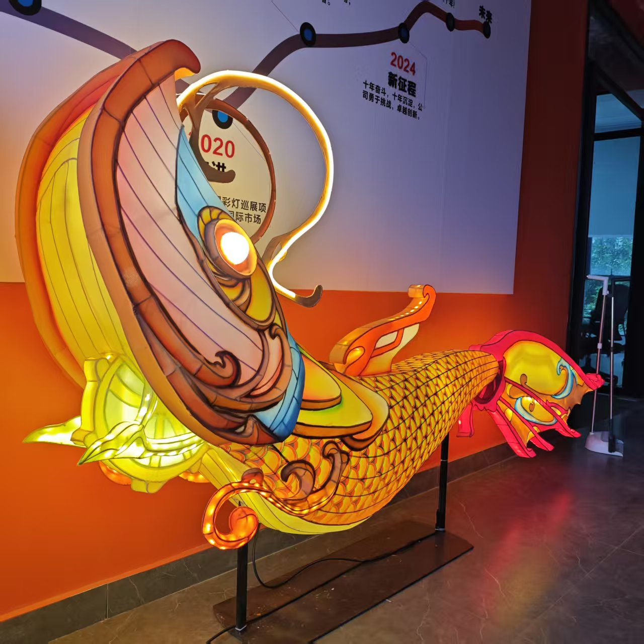 Large Traditional Chinese Anim - مراجعة Christmas Lights Outdoor وسعره