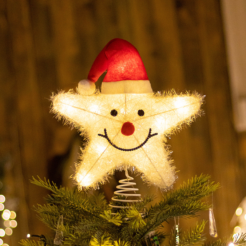 Christmas Tree LED Star Tree T - مراجعة Star Tree Topper وسعره
