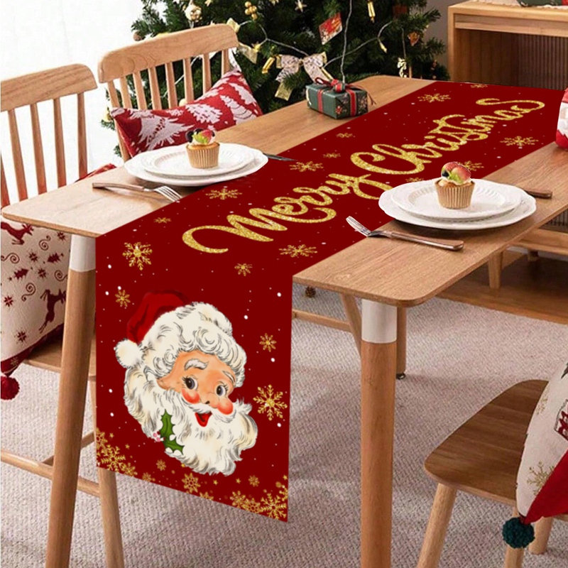 Christmas Table Runner Merry C - مراجعة Christmas Table Runner وسعره