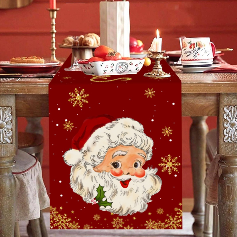 Christmas Table Runner Merry C - مراجعة Christmas Table Runner وسعره