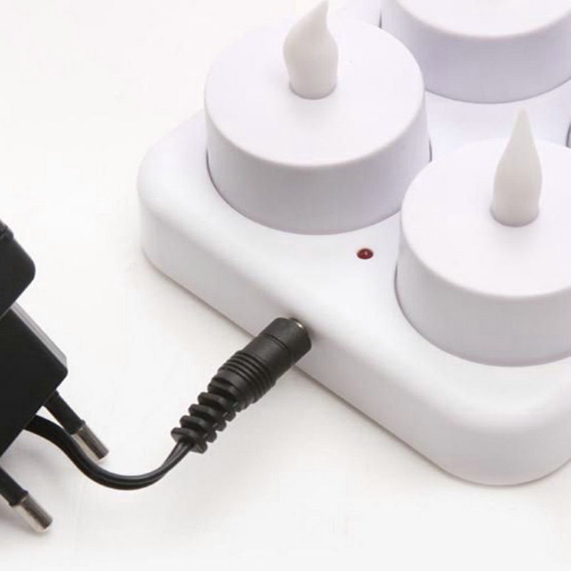 Set of 12 Rechargeable led can - مراجعة Holiday Candle Set وسعره