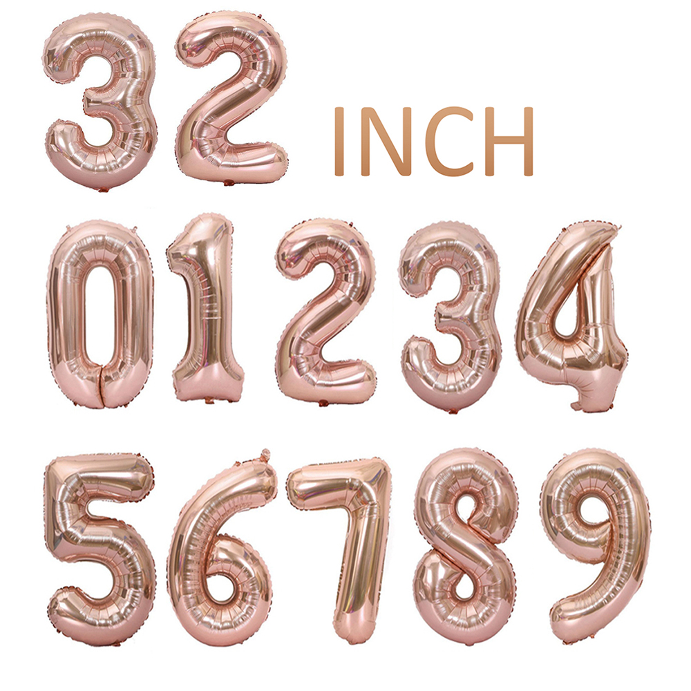 Happy Birthday 32Inch Number F - مراجعة Tinsel Garland Decoration وسعره