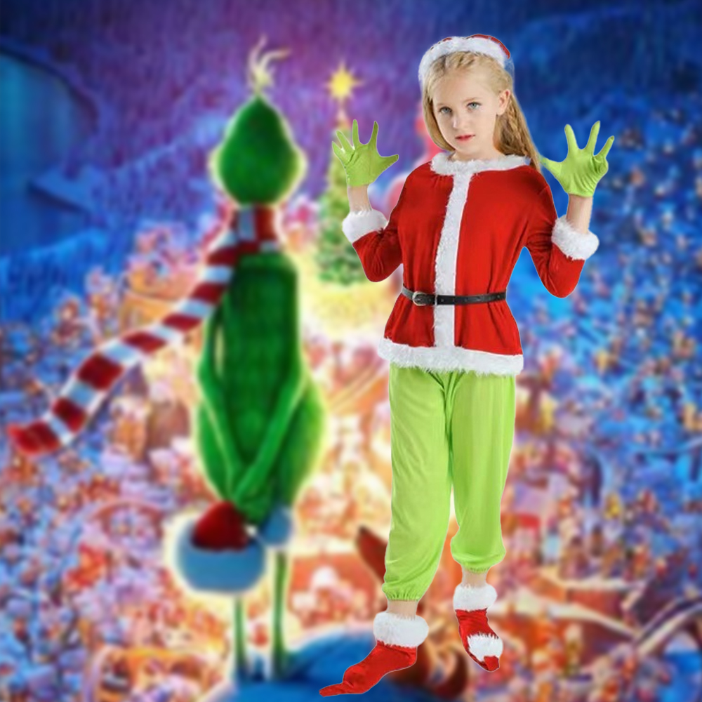 Christmas Family Cosplay Costu - مراجعة Elf Costume Christmas وسعره