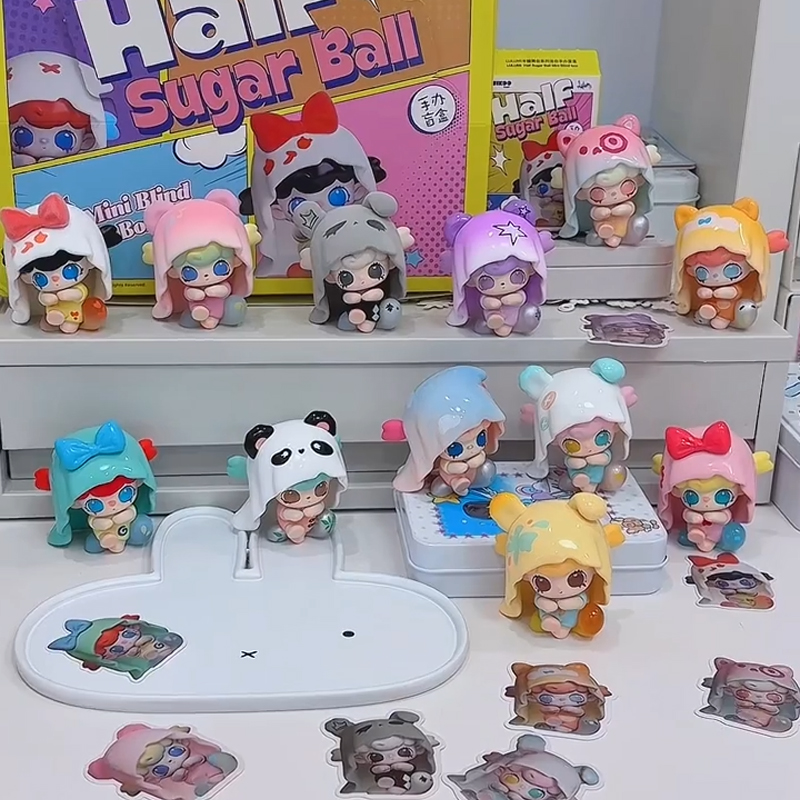 Lulumi Half Sugar Ball Series  - مراجعة Ornament Ball Set وسعره