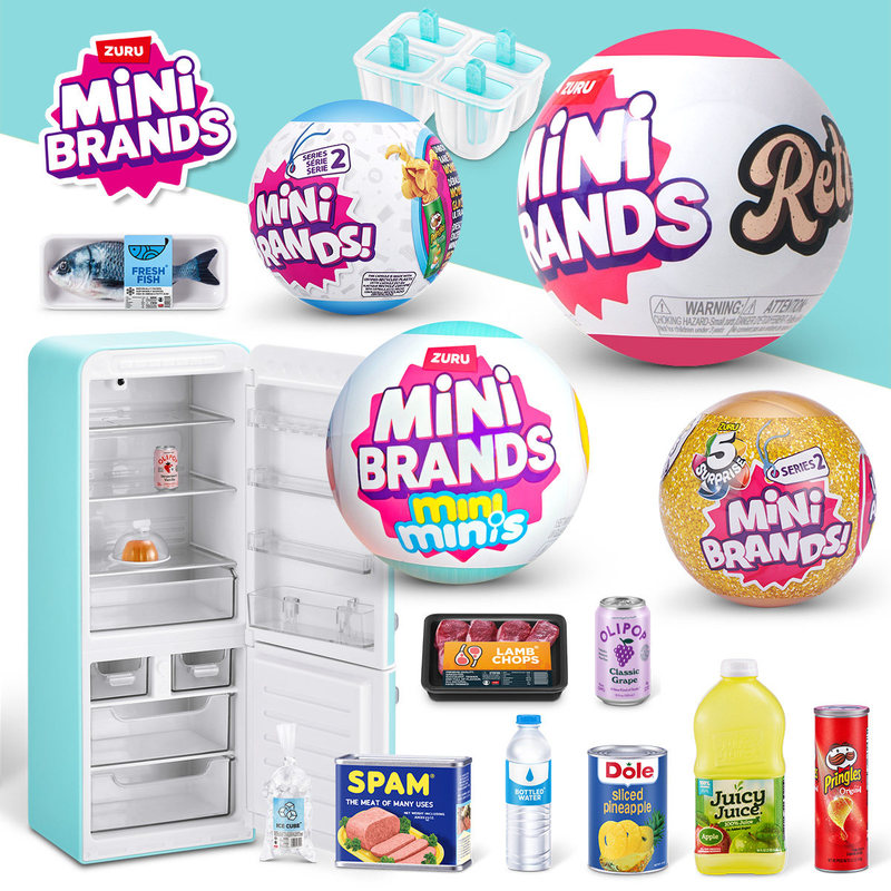 ZURU MINI BRANDS Realistic Min - مراجعة Ornament Ball Set وسعره