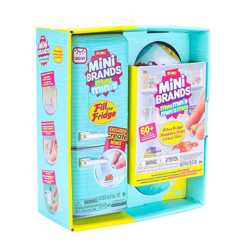 ZURU MINI BRANDS Realistic Min - مراجعة Ornament Ball Set وسعره