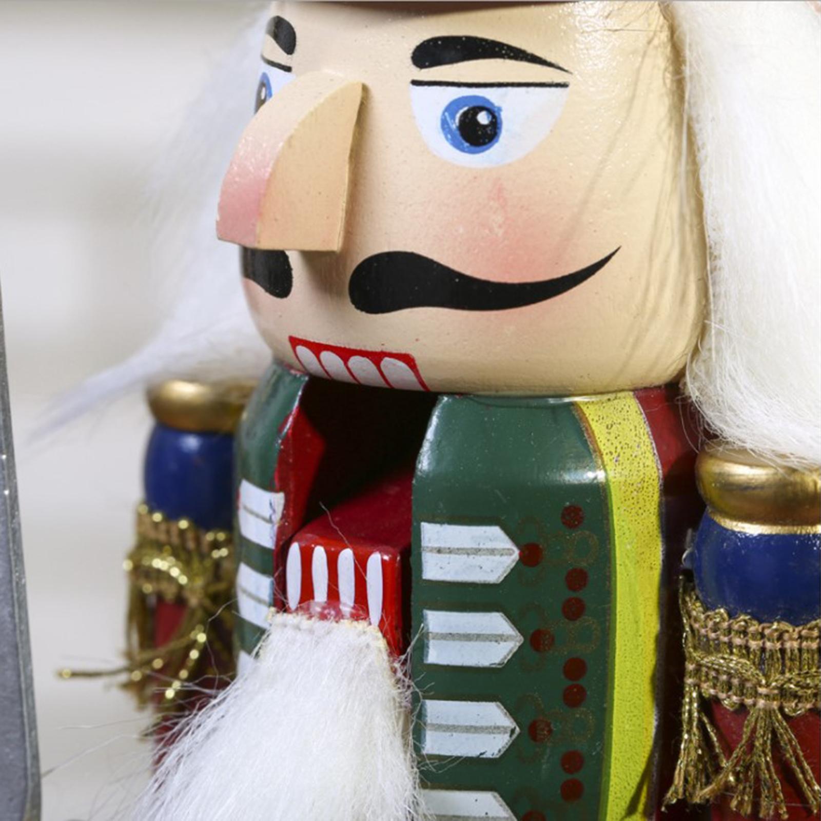 12 inch Height Wooden Nutcrack - مراجعة Nutcracker Figurine وسعره