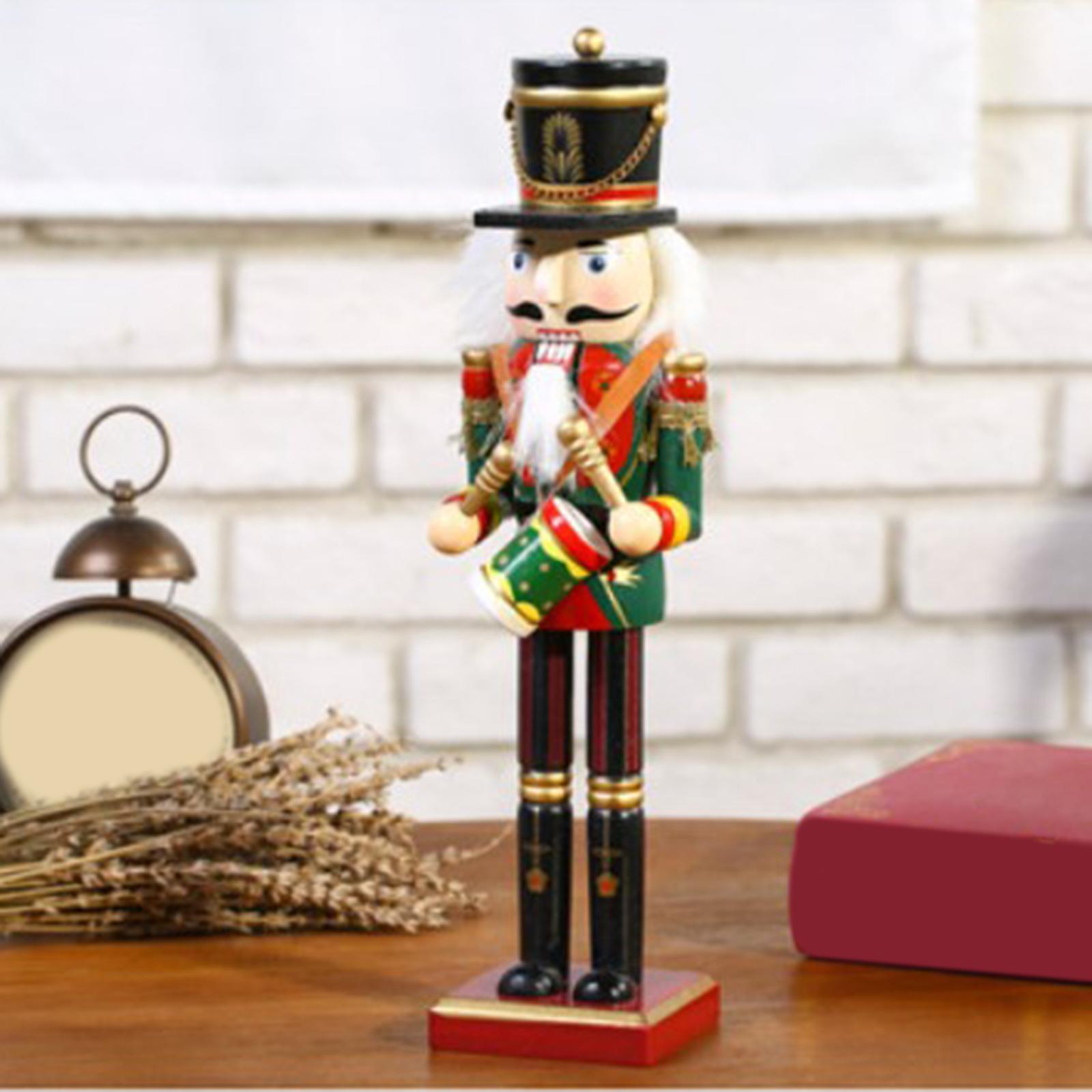 12 inch Height Wooden Nutcrack - مراجعة Nutcracker Figurine وسعره