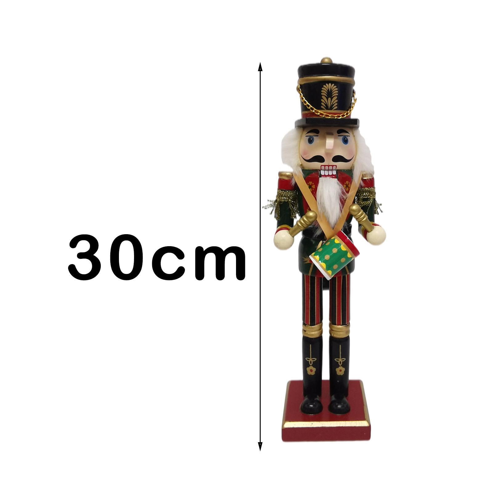 12 inch Height Wooden Nutcrack - مراجعة Nutcracker Figurine وسعره