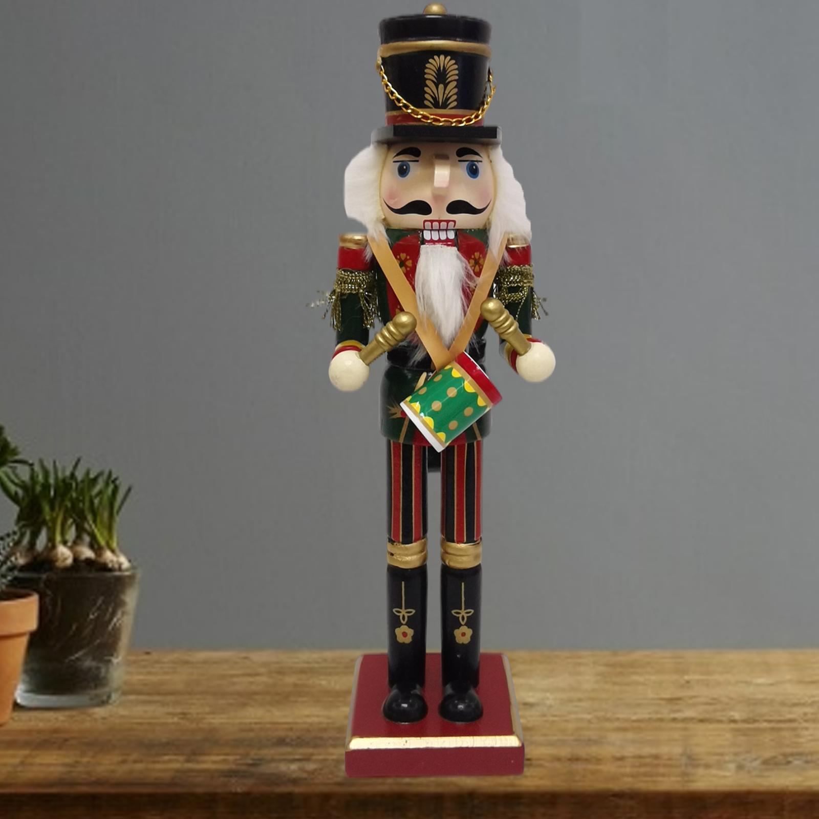 12 inch Height Wooden Nutcrack - مراجعة Nutcracker Figurine وسعره