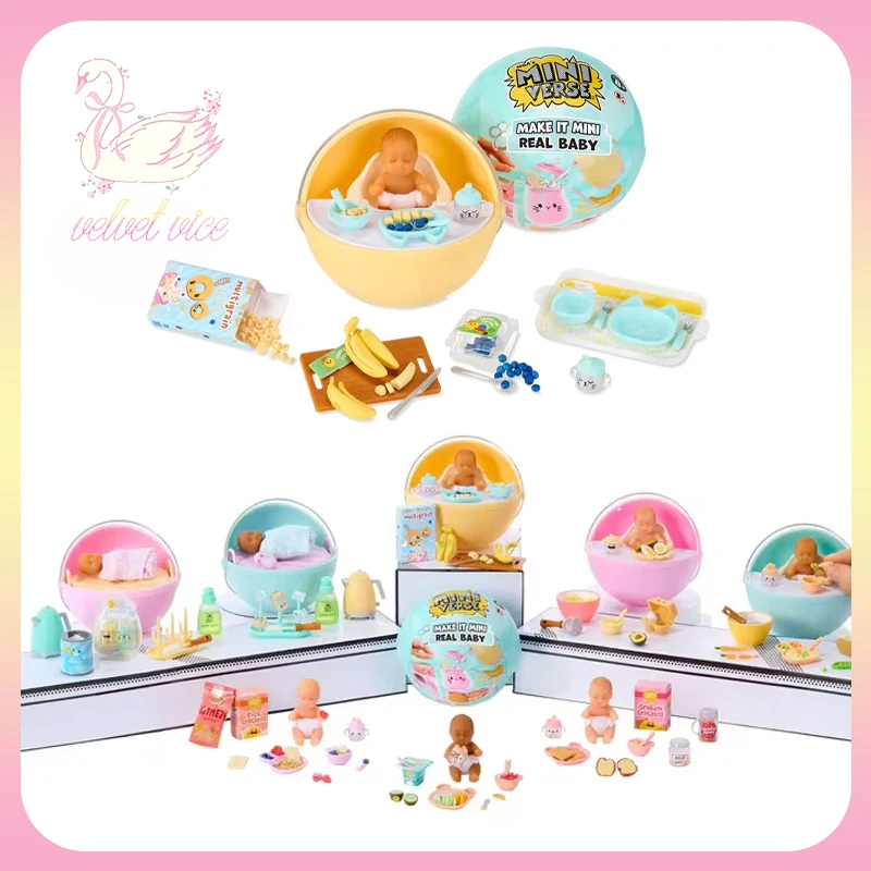 New Original MGA Miniverse Mak - مراجعة Ornament Ball Set وسعره