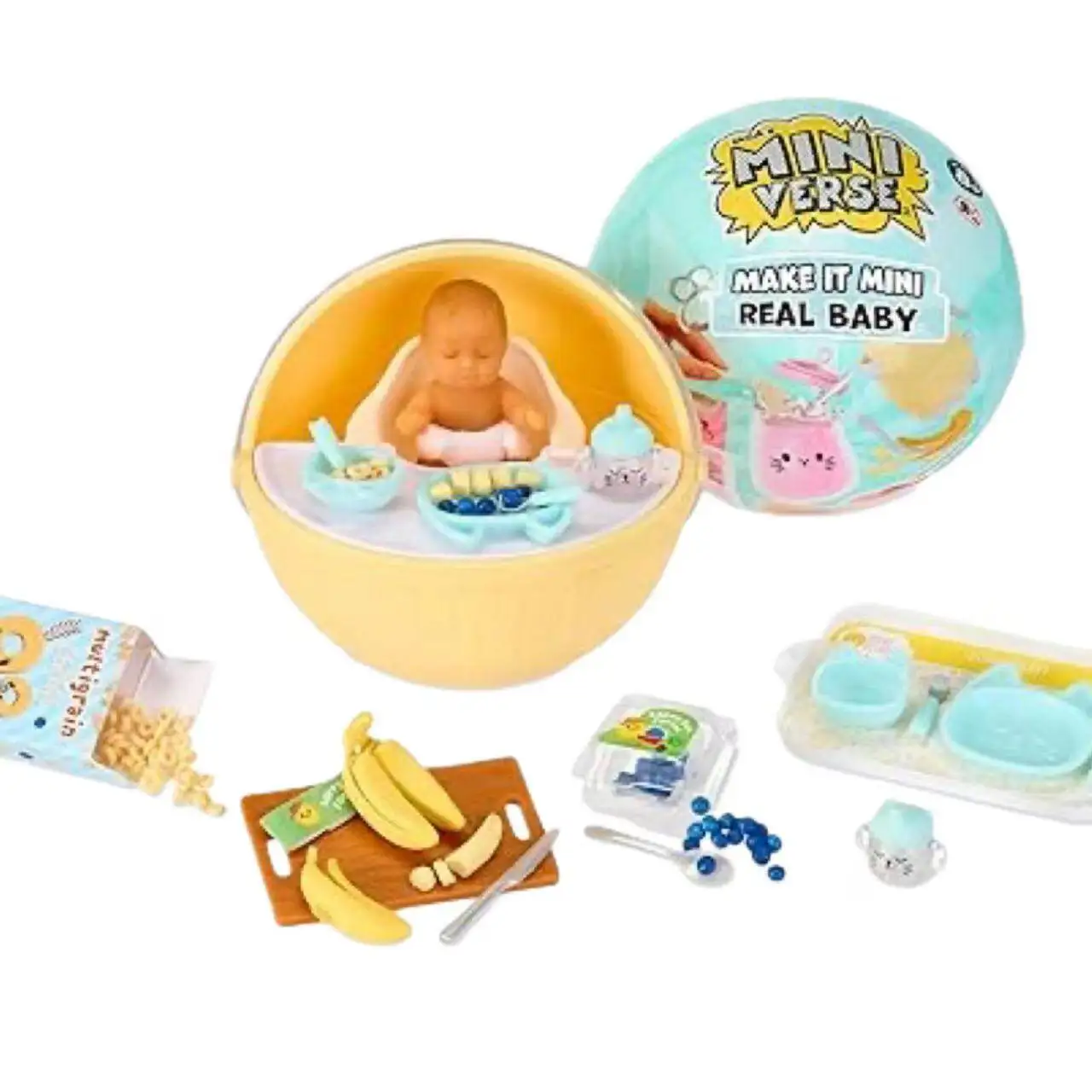 New Original MGA Miniverse Mak - مراجعة Ornament Ball Set وسعره