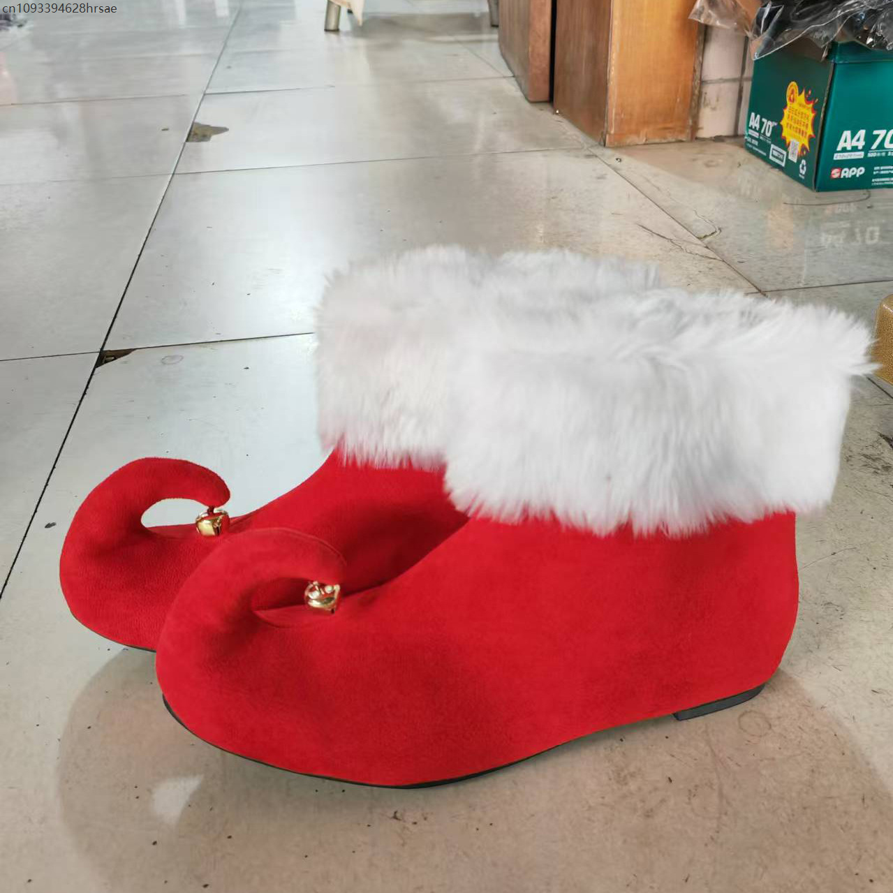 Christmas Suede Boots With Jin - مراجعة Elf Costume Christmas وسعره