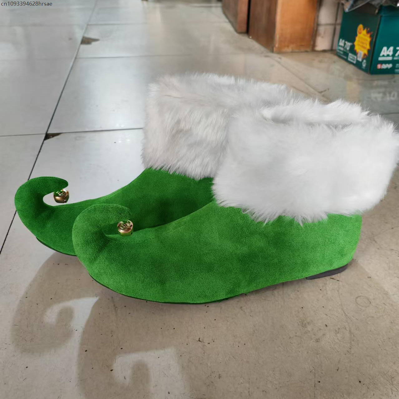 Christmas Suede Boots With Jin - مراجعة Elf Costume Christmas وسعره