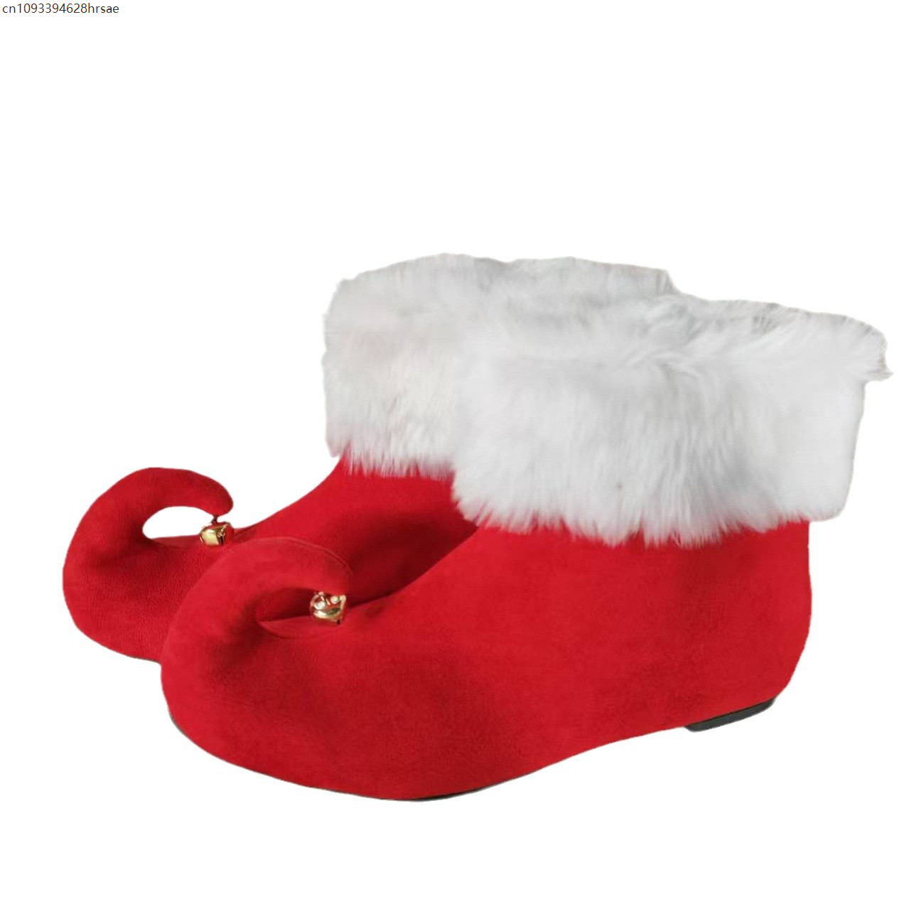Christmas Suede Boots With Jin - مراجعة Elf Costume Christmas وسعره