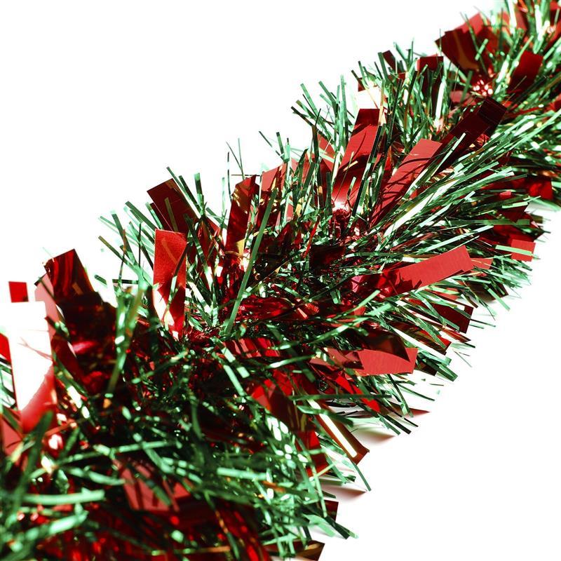 2/10M Christmas Tinsel Garland - مراجعة Tinsel Garland Decoration وسعره