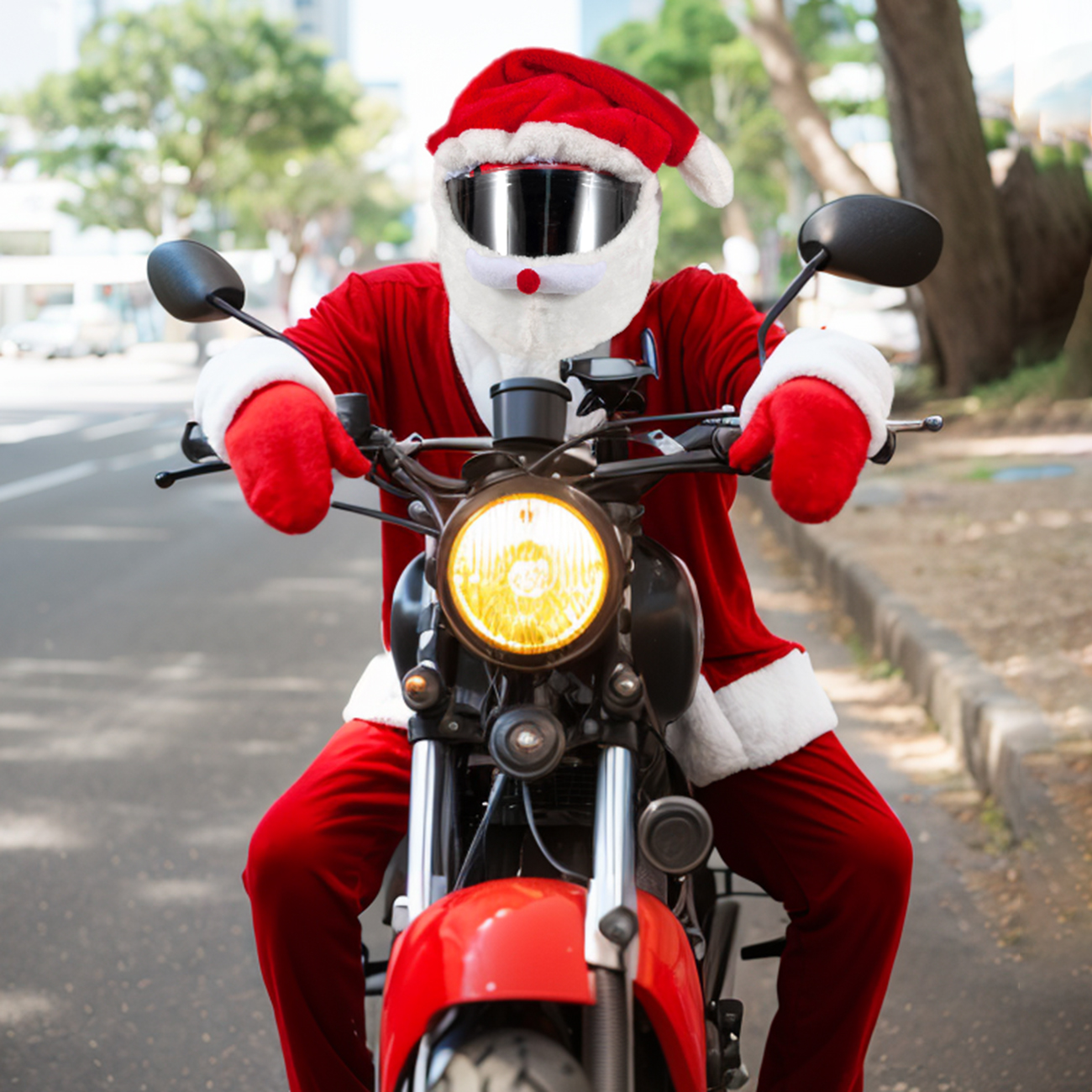 Christmas & Halloween Personal - مراجعة Santa Hat Plush وسعره