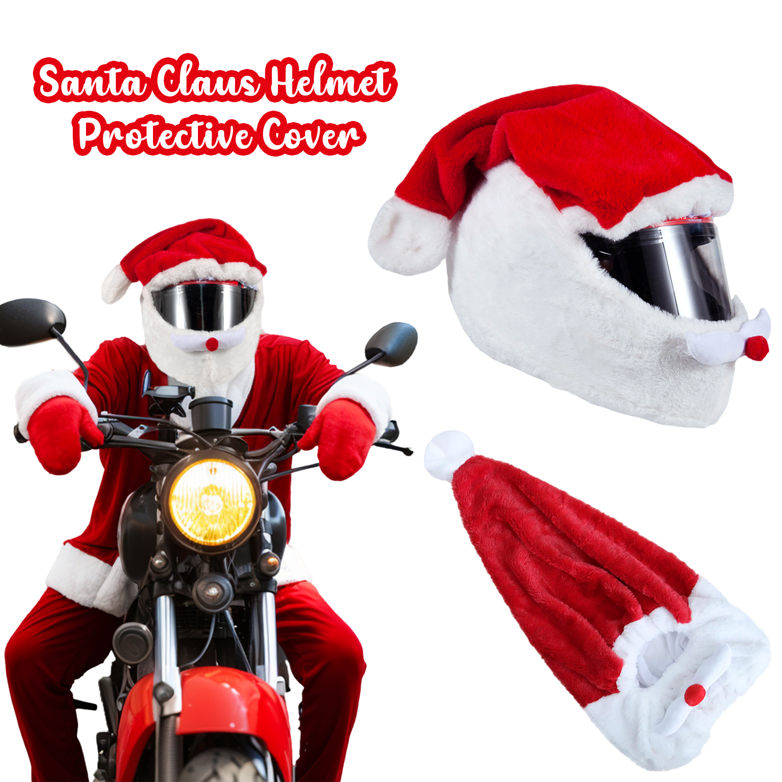 Christmas & Halloween Personal - مراجعة Santa Hat Plush وسعره