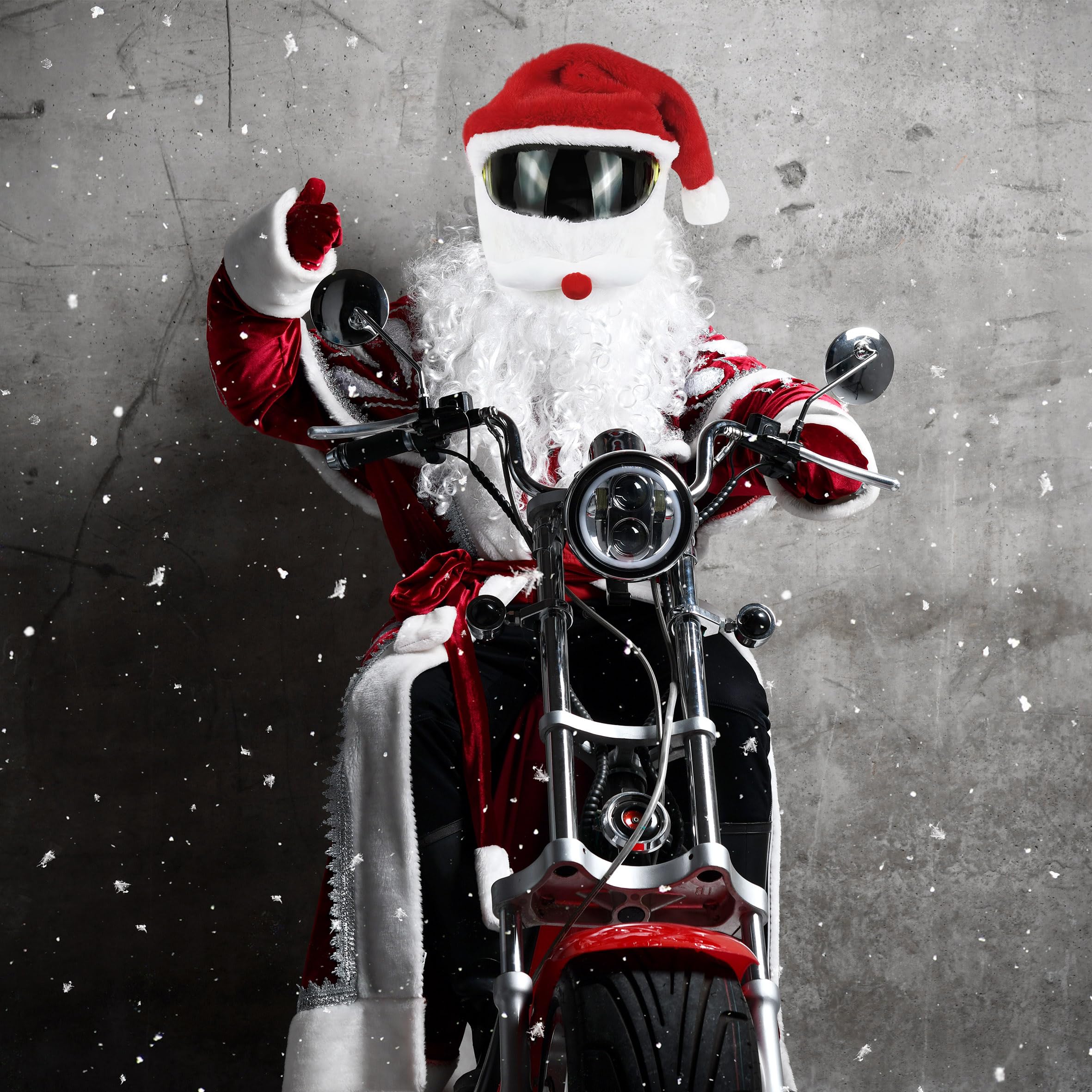 Christmas & Halloween Personal - مراجعة Santa Hat Plush وسعره