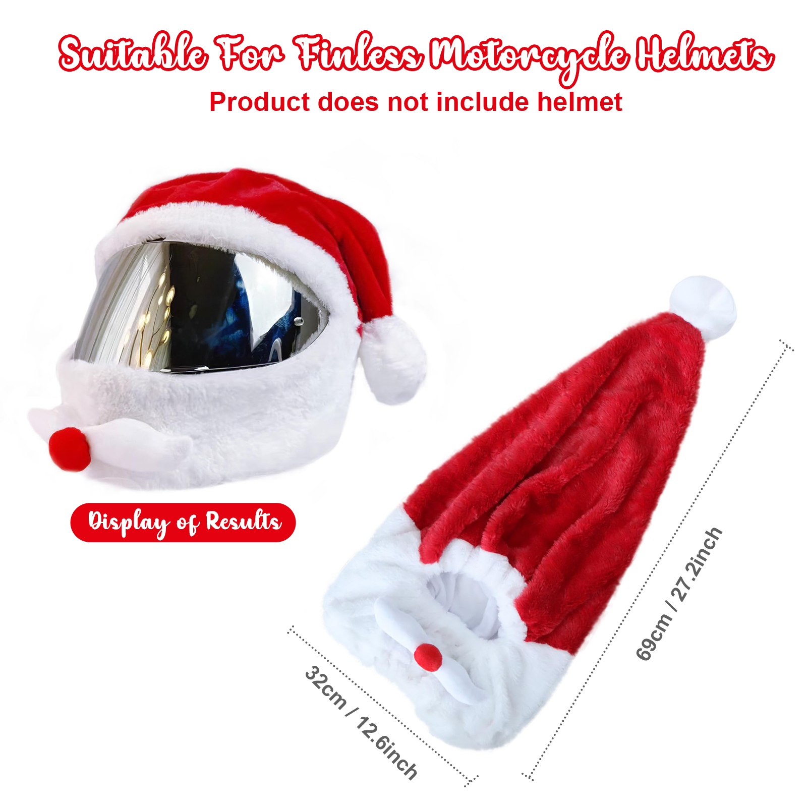 Christmas & Halloween Personal - مراجعة Santa Hat Plush وسعره